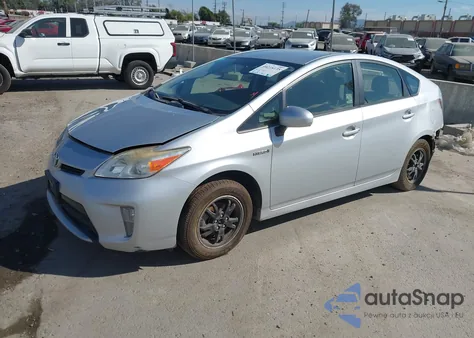 2015 Toyota Prius Two from USA, damaged, VIN JTDKN3DU4F0413685